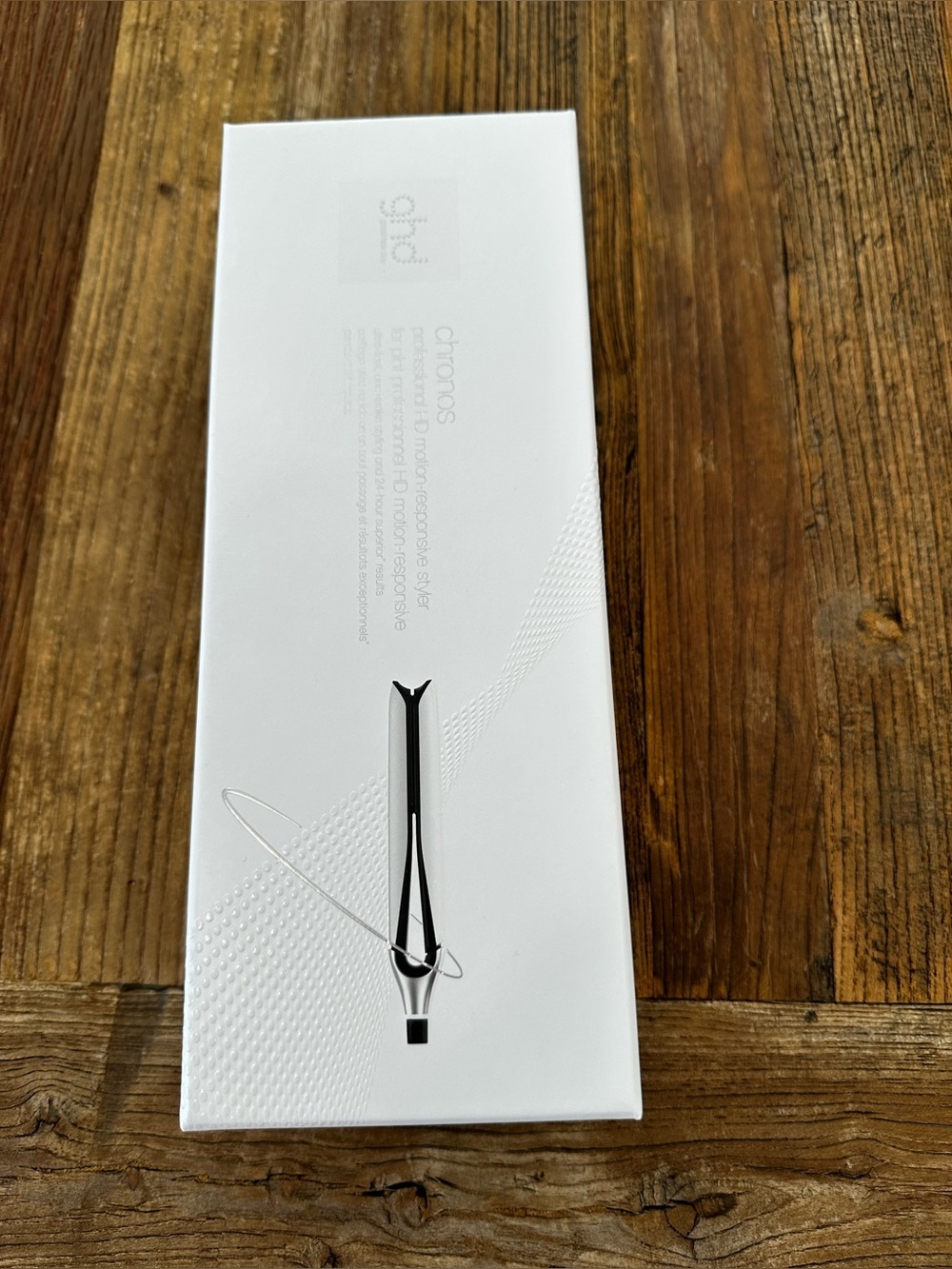 ghd Chronos Styler white Hair Straightener - Picture 5 of 5